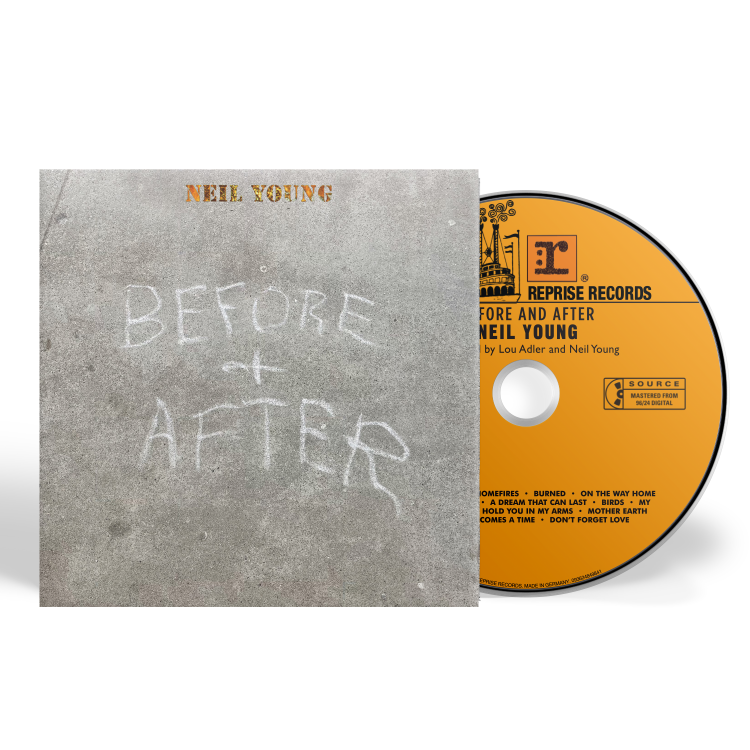 Before and After CD
